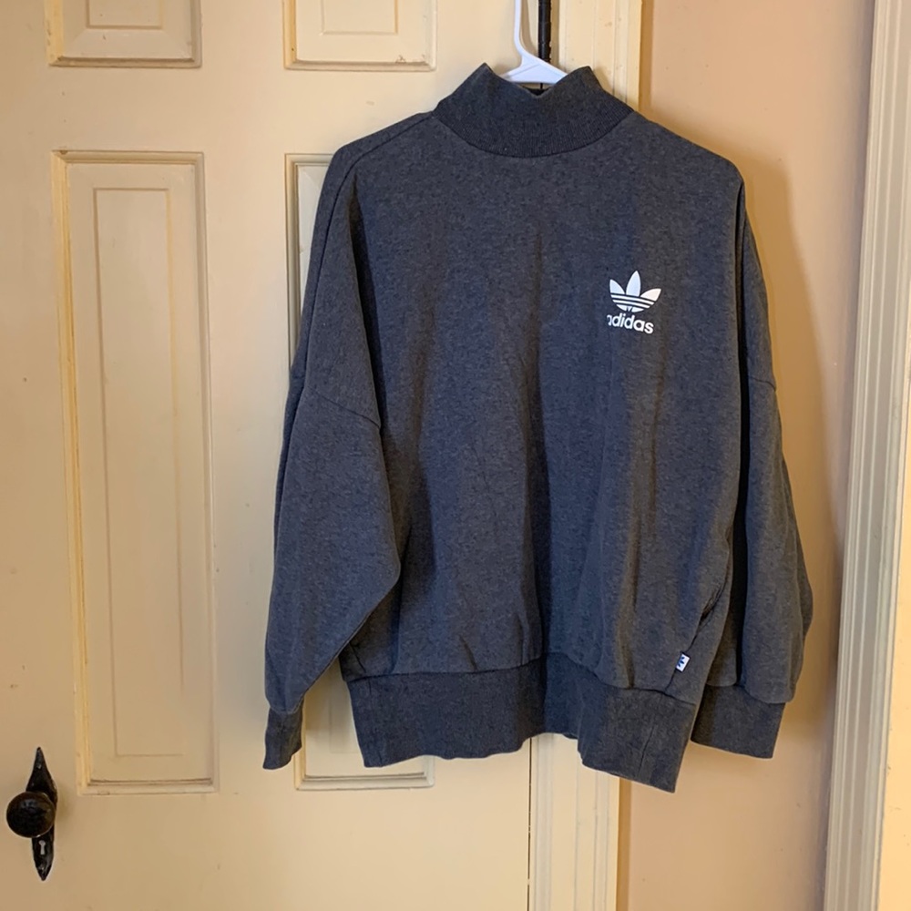 Adidas originals turtleneck crewneck